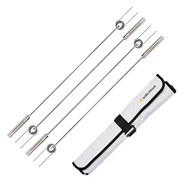 Solo Stove Bonfire with Griddle and Hub Bundle