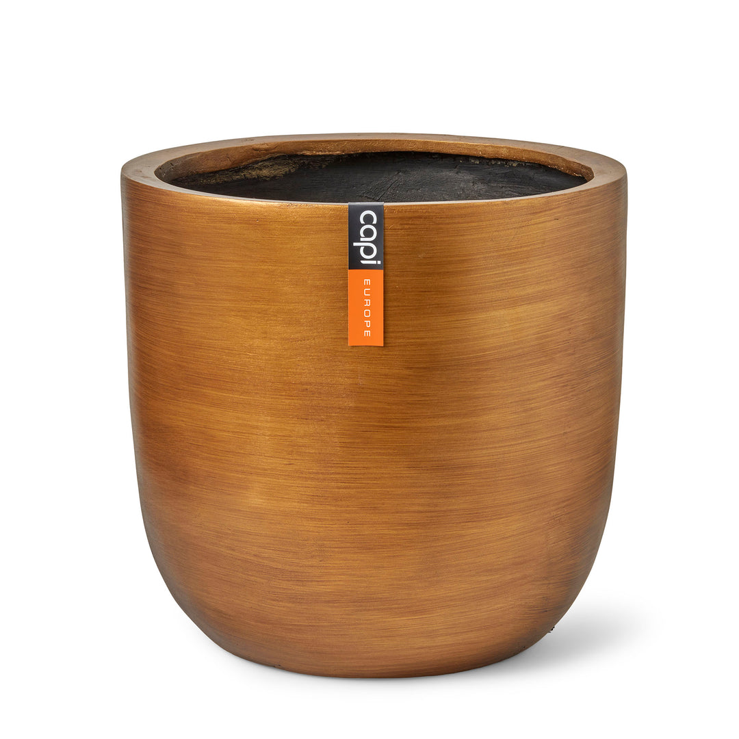 Planter ball Retro Gold Ø34x34