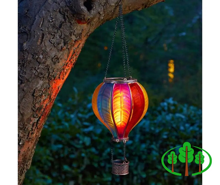 Rainbow Flaming Balloon - Outdoor Living - Windyridge Garden Centre