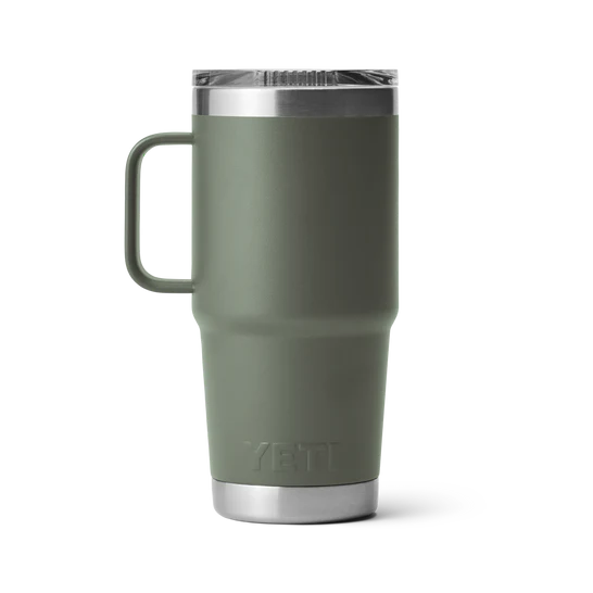 Yeti Rambler 20 OZ (591 ML) Travel Mug Camp Green