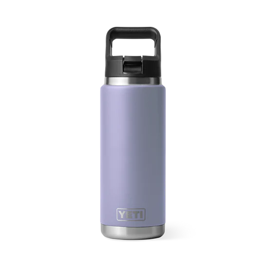 Yeti Rambler 26 Oz Straw Bottle Cosmic Lilac