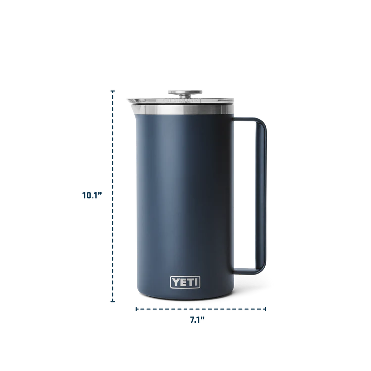 YETI FRENCH PRESS 64 OZ BLACK FOREST GREEN