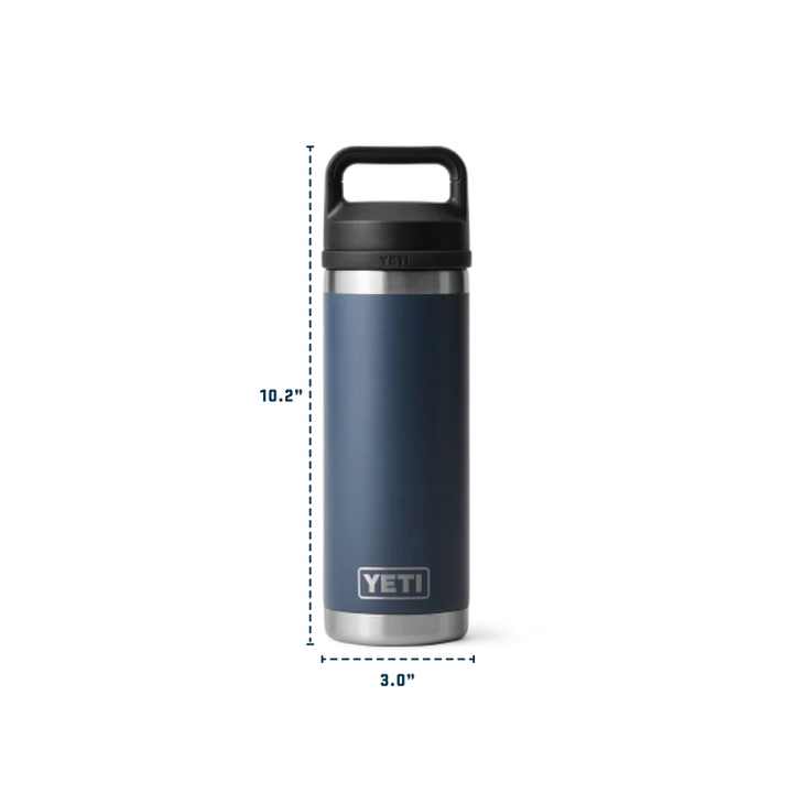 YETI RAMBLER 18 OZ BOTTLE CHUG CHERRY BLOSSOM