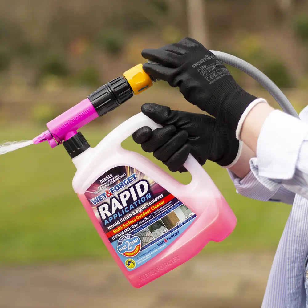 Wet & Forget 1.4Ltr Rapid Application Pack - Ferts And Chemicals - Windyridge Garden Centre