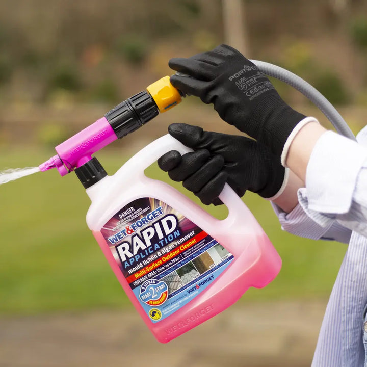 Wet & Forget 1.4Ltr Rapid Application Pack - Ferts And Chemicals - Windyridge Garden Centre