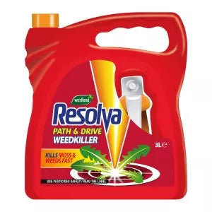 Resolva Path & Drive Weedkiller 5L Refill