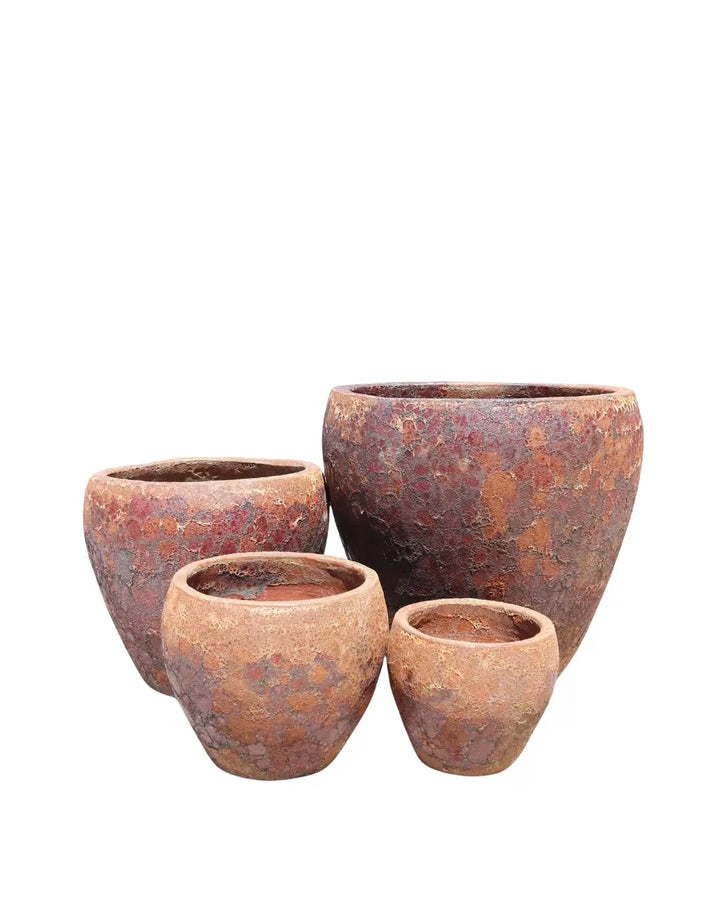 Mina Atlantis Pot Rust