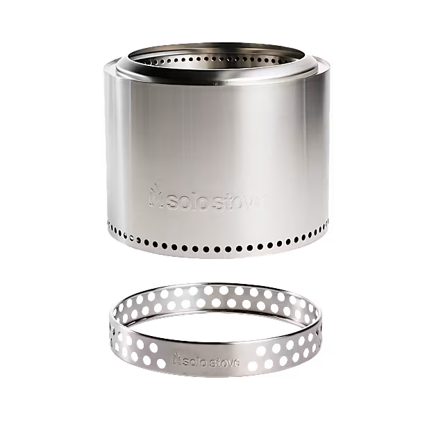 Solo Stove Bonfire with Griddle and Hub Bundle