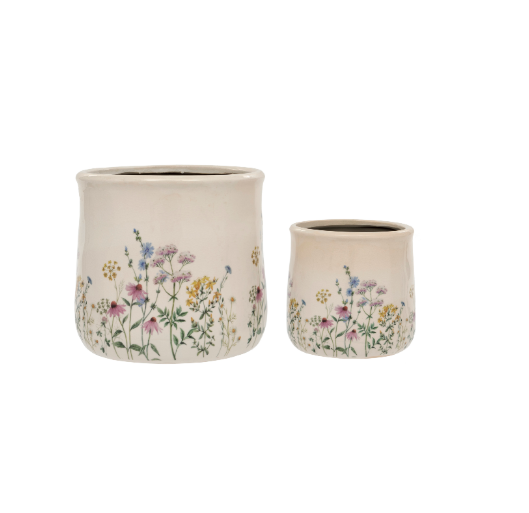 Springtime Pot L Ø17cm x H16cm