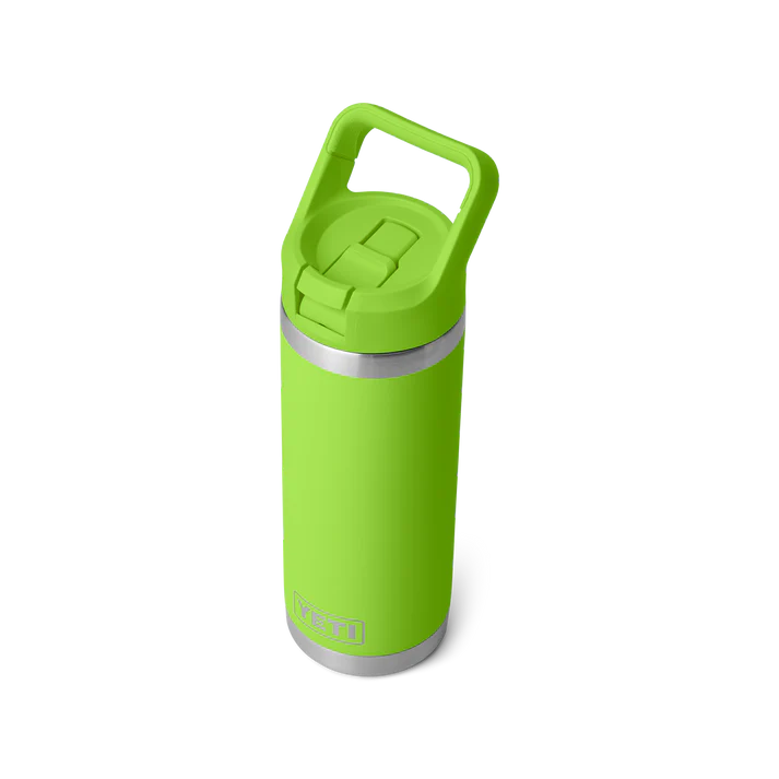 Rambler 18 Oz Colour Straw Bottle Venom - Yeti - Windyridge Garden Centre