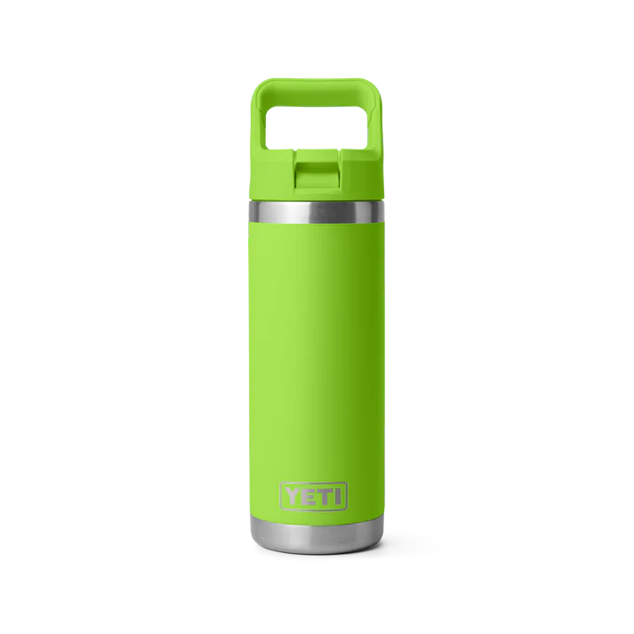 Rambler 18 Oz Colour Straw Bottle Venom - Yeti - Windyridge Garden Centre