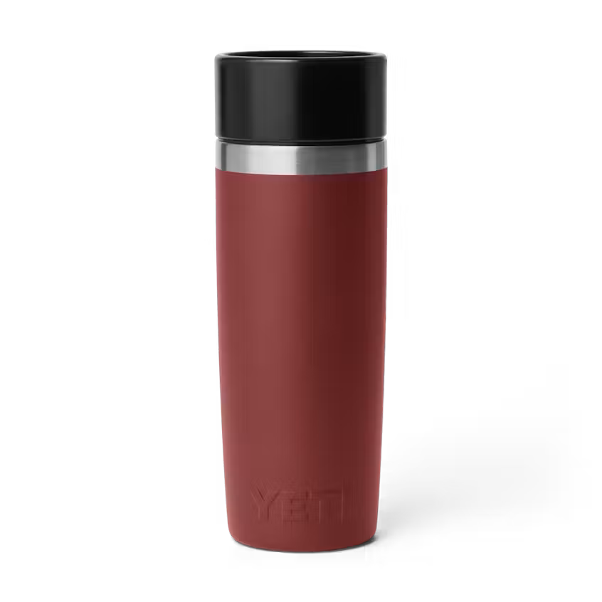 YETI RAMBLER 16 OZ TRAVEL BOTTLE STAG RED