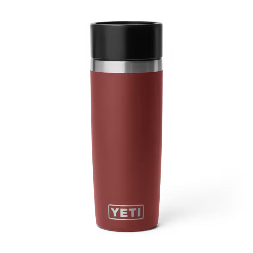 YETI RAMBLER 16 OZ TRAVEL BOTTLE STAG RED