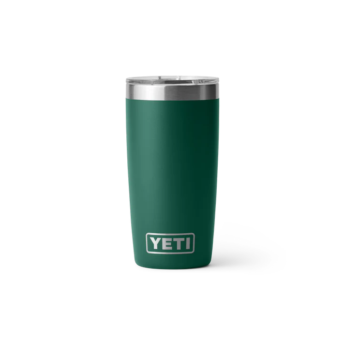 YETI RAMBLER 10 OZ TUMBLER BLACK FOREST GREEN