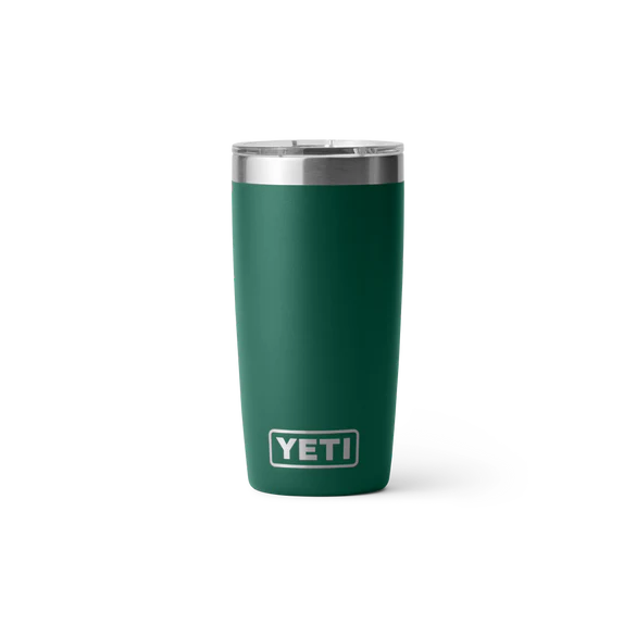 Rambler 10 Oz Tumbler Ms - Black Forest Green