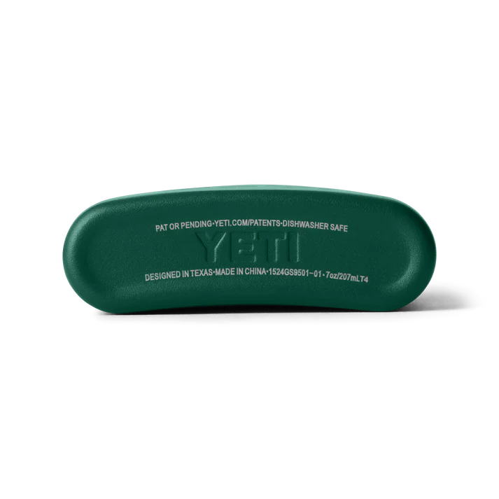 YETI RAMBLER FLASK BLACK FOREST GREEN