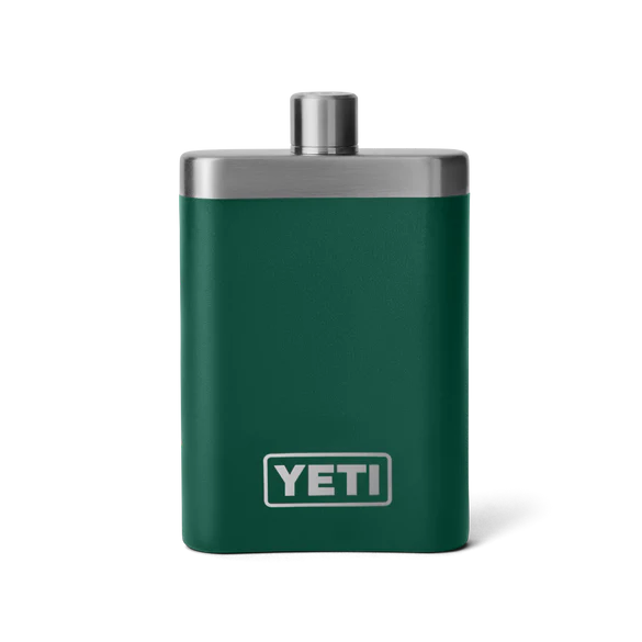 Rambler Flask - Black Forest Green