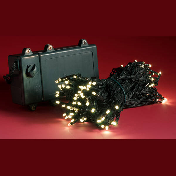 100 Smart Battery Lights Warm White