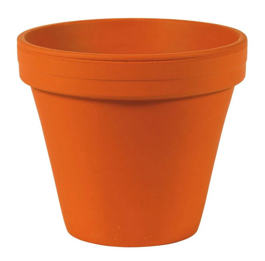 Traditional Terracotta Pot Ø9.1cm H7.7cm - Pots - Windyridge Garden Centre