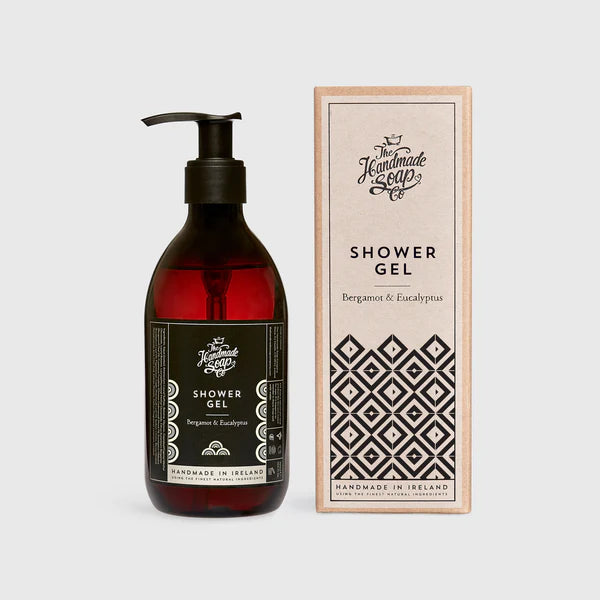 Bergamot & Eucalyptus Shower Gel