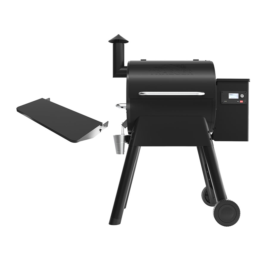 Traeger Pro 575 Pellet Grill on white background