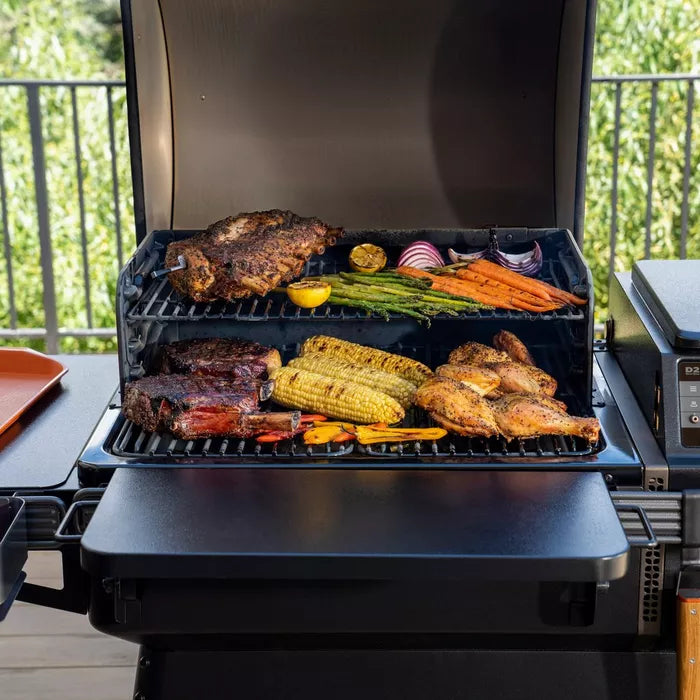 Food barbecued on a Traeger Barbecue in Ireland