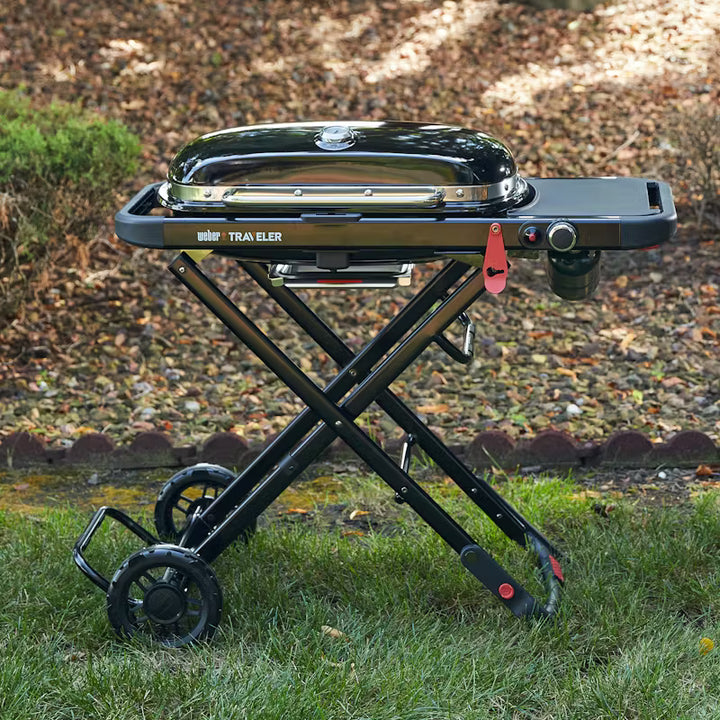 Weber Traveler Portable Gas Barbecue (New 2026 Model)
