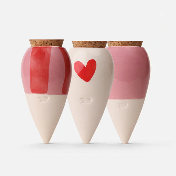 Trio Of Mini Ollas - The Lovers - Tools & Equipment - Windyridge Garden Centre