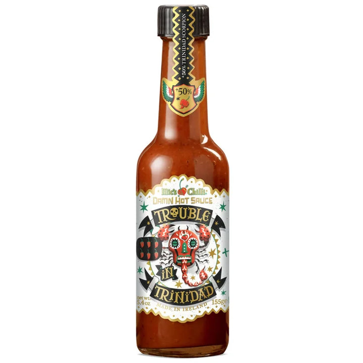 Mics Chilli Inferno Hot Sauce Gift Set (4x Sauces)