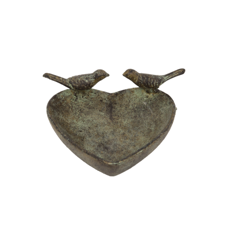 Heart Metal Dish