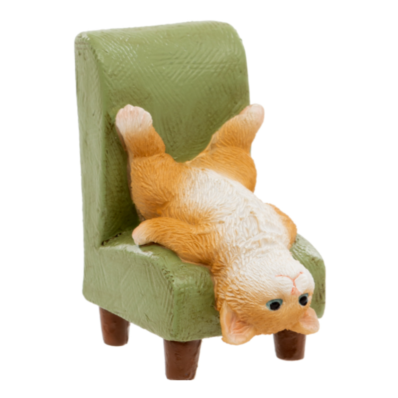 Upside Down Cat