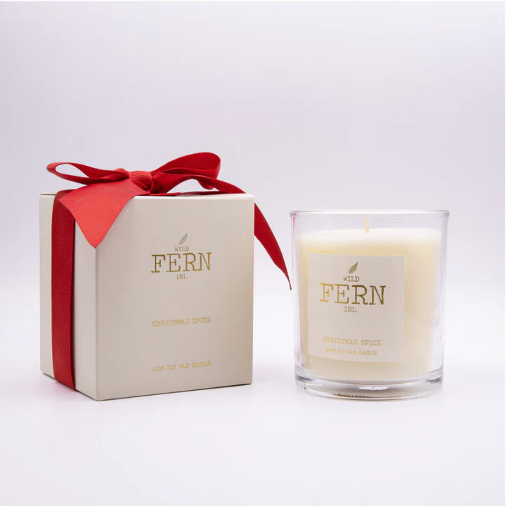 Wild Fern Christmas Spice Candle