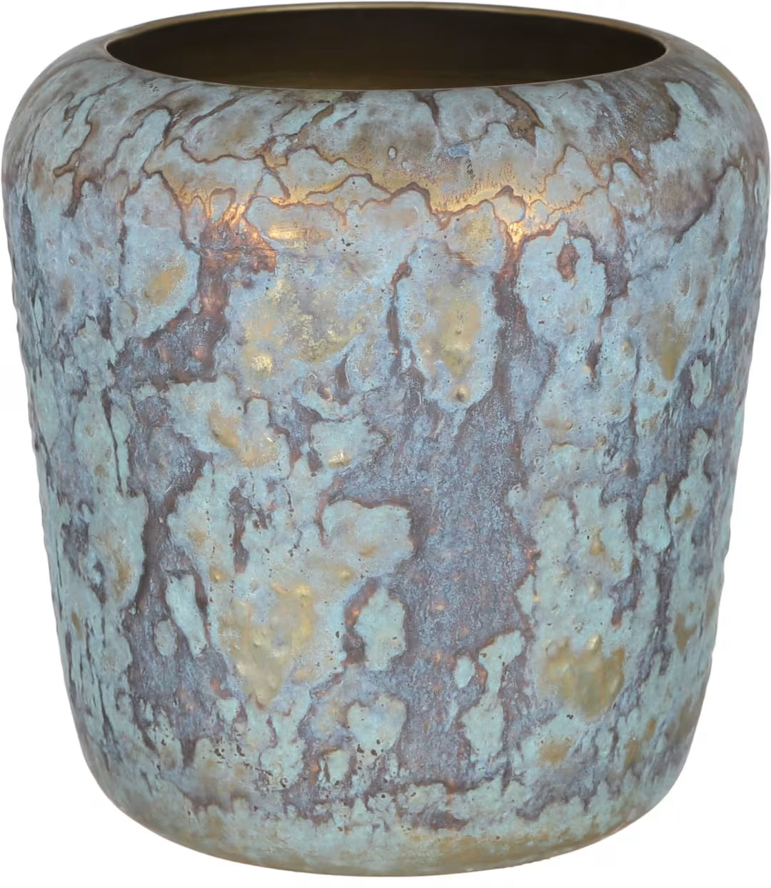 VERDI POT TURQUOISE Ø25CM