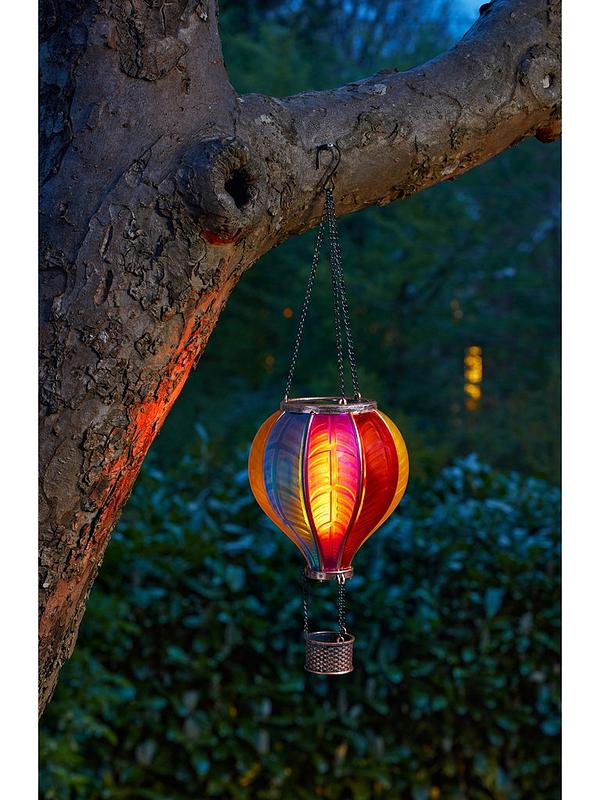 Smart Solar Rainbow Flaming Balloon - Xl - Outdoor Living - Windyridge Garden Centre
