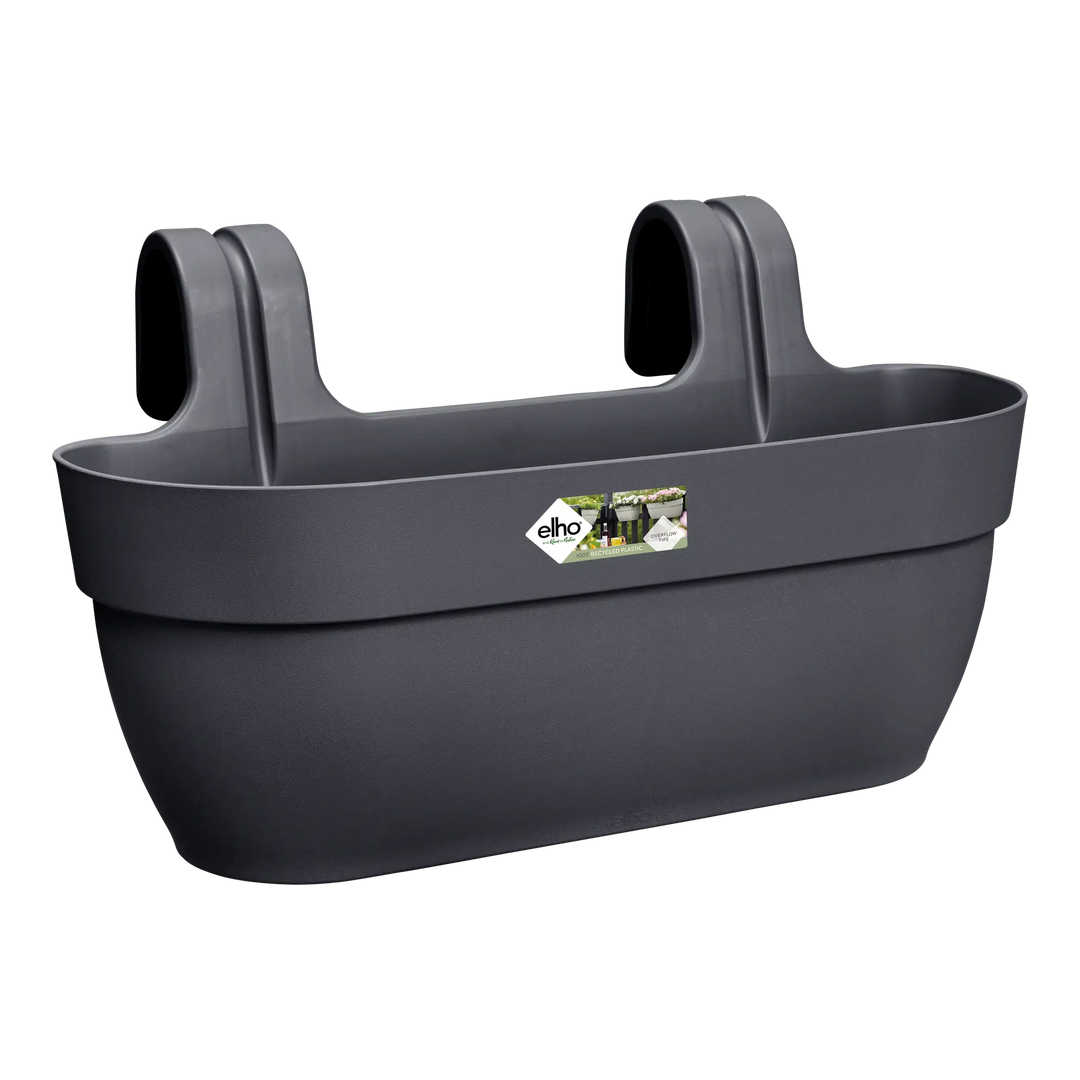 Vibia Campana Easy Hanger Trough Large Anthracite - Pots - Windyridge Garden Centre