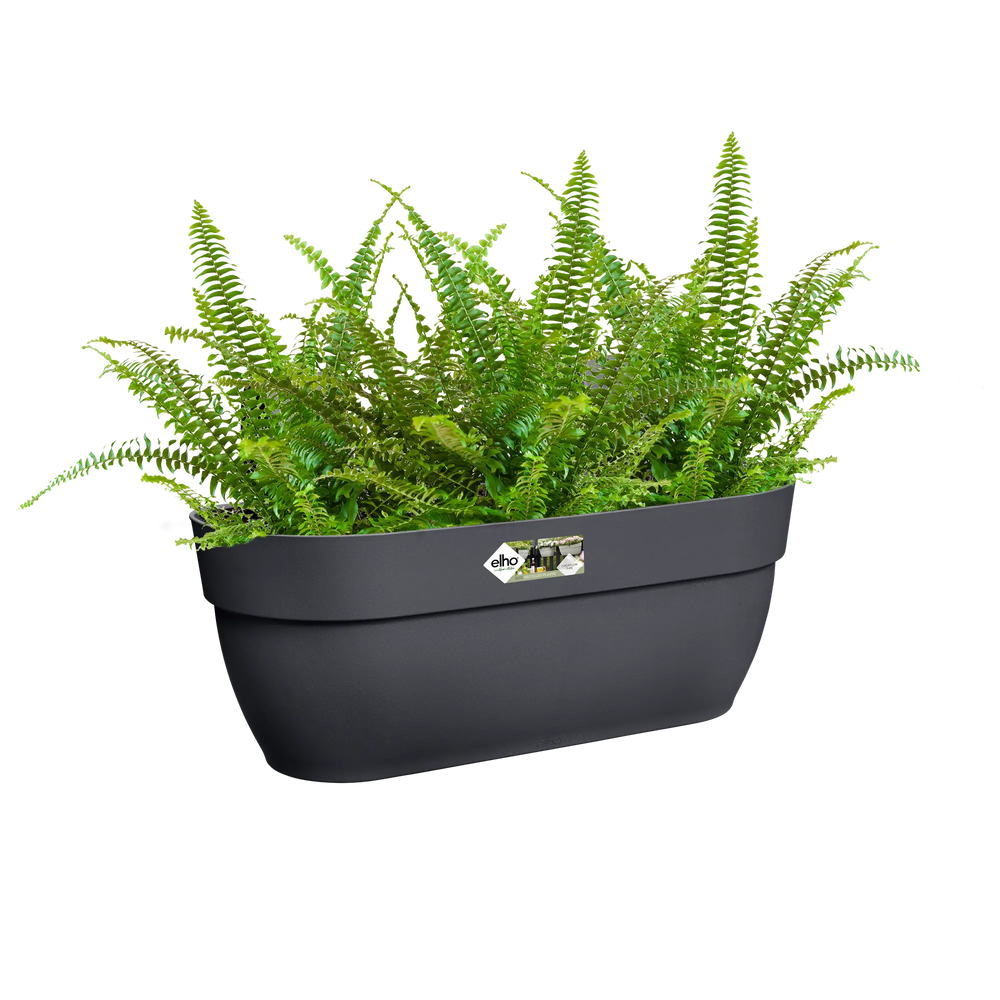Vibia Campana Easy Hanger Trough Large Anthracite - Pots - Windyridge Garden Centre