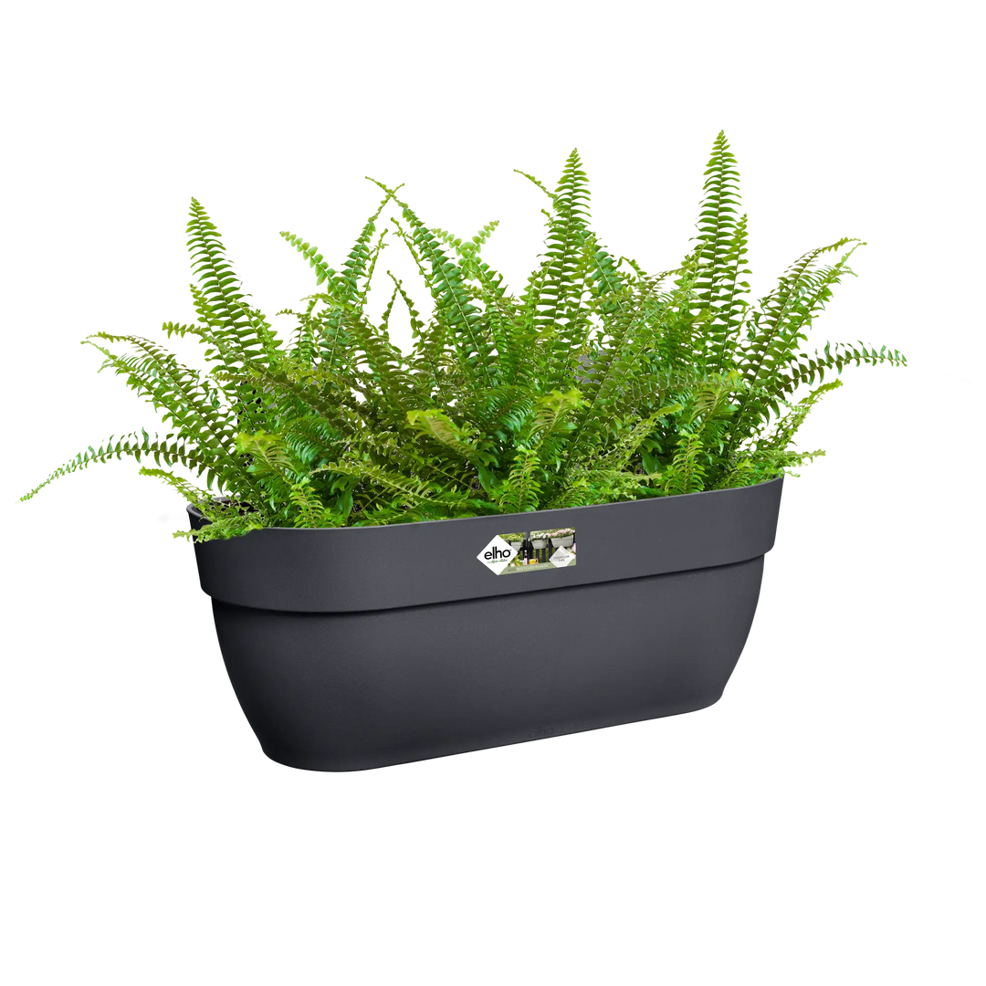 Vibia Campana Easy Hanger Trough Large Anthracite - Pots - Windyridge Garden Centre