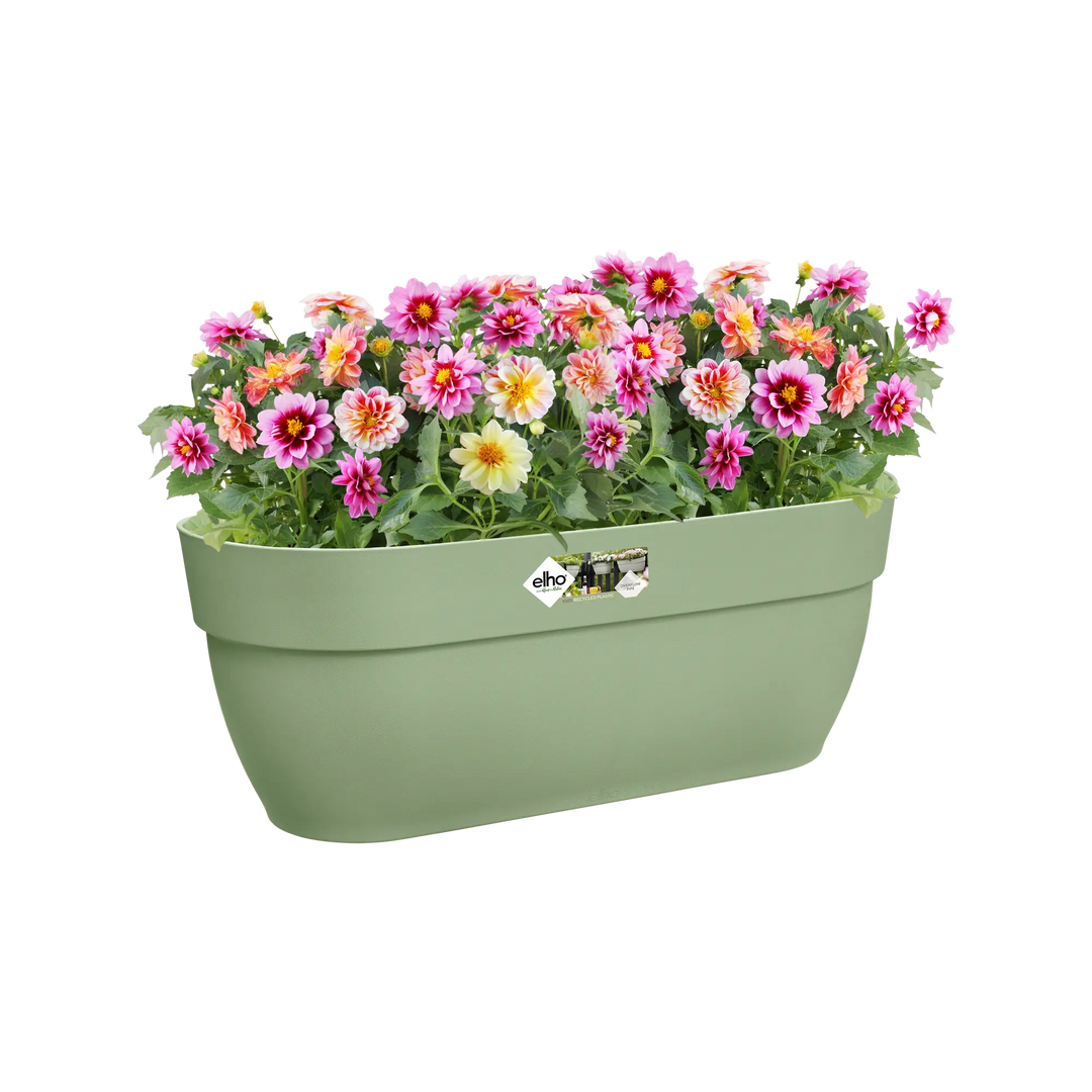 Vibia Campana Easy Hanger Trough Large Pistachio Green - Pots - Windyridge Garden Centre