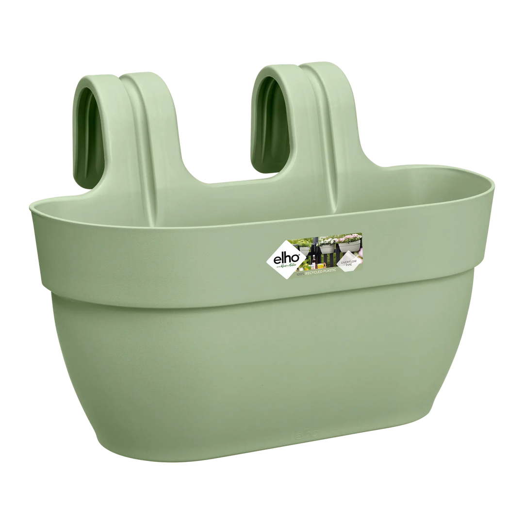 Vibia Campana Easy Hanger Trough Medium Pistachio Green - Pots - Windyridge Garden Centre