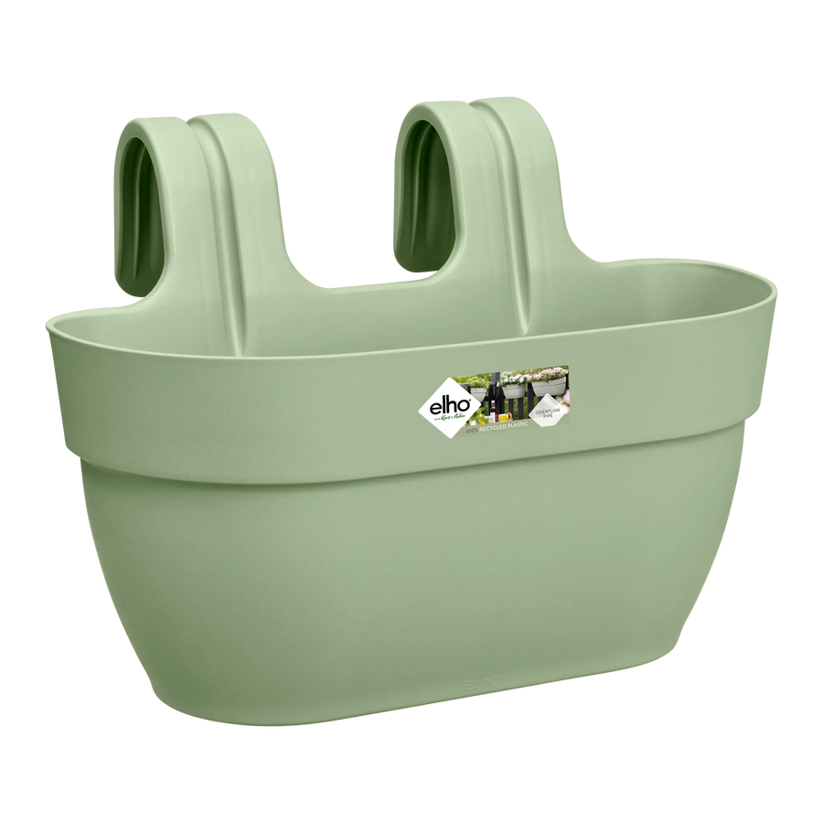Vibia Campana Easy Hanger Trough Medium Pistachio Green - Pots - Windyridge Garden Centre