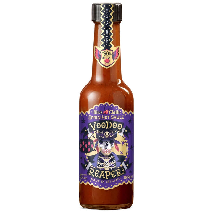 Mics Chilli Inferno Hot Sauce Gift Set (4x Sauces)