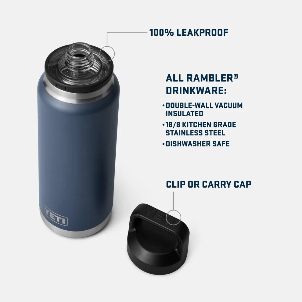 YETI RAMBLER 36 OZ BOTTLE CHUG RIDGELINE