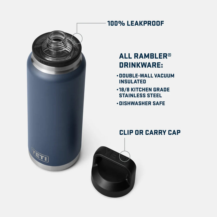 YETI RAMBLER 36 OZ BOTTLE CHUG RIDGELINE