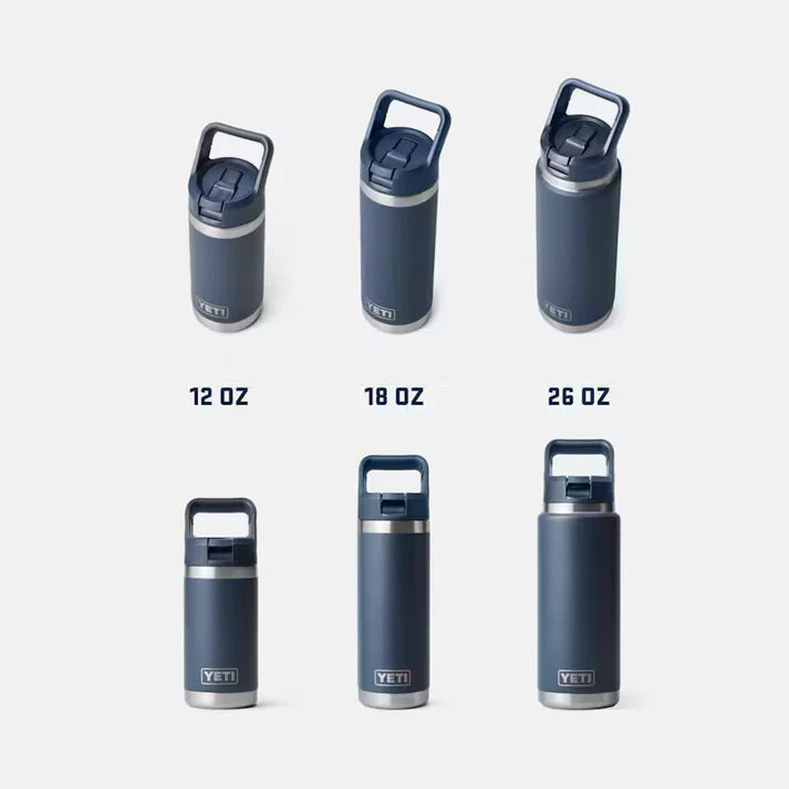 YETI RAMBLER 26 OZ COLOUR STRAW BOTTLE ROYAL BLUE