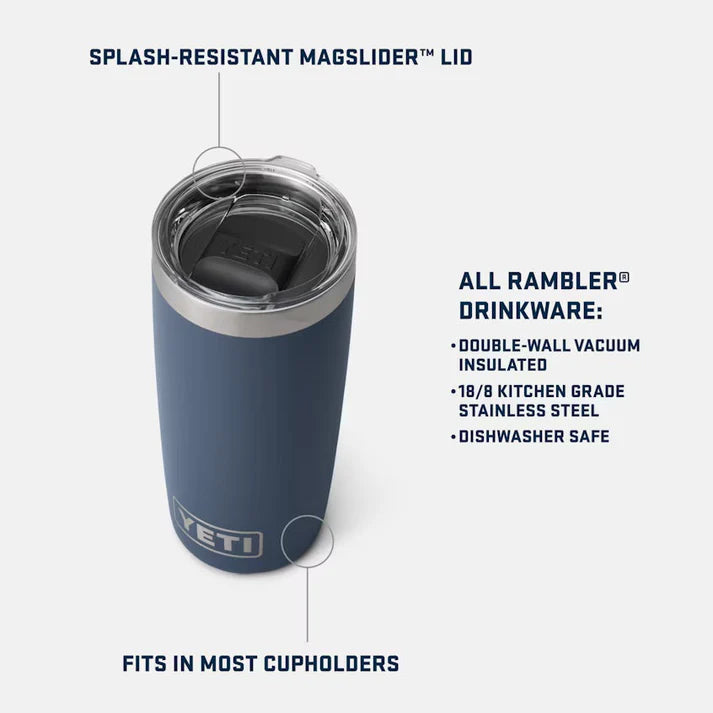 Yeti Rambler 10 Oz Tumbler Ms Royal Blue - Yeti - Windyridge Garden Centre