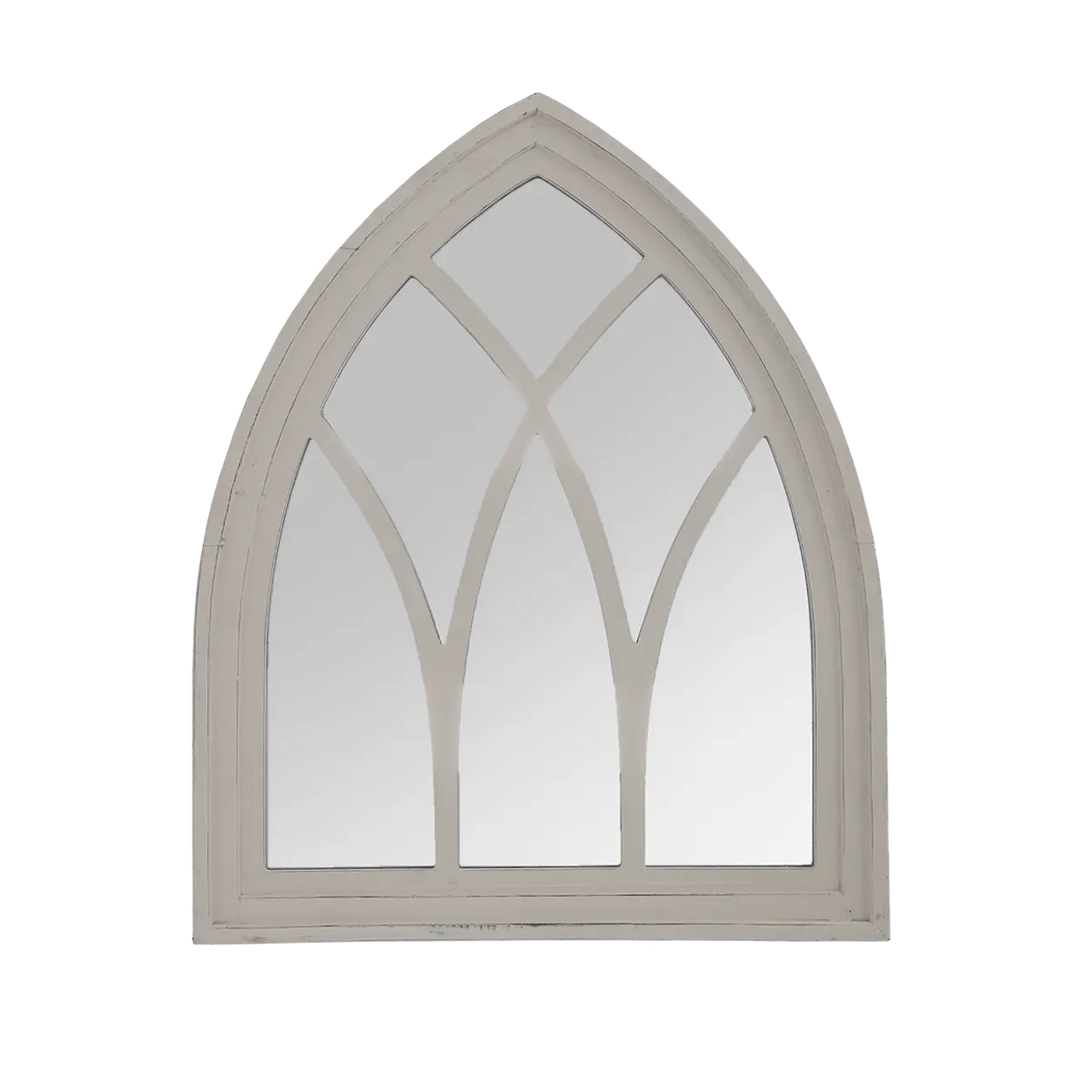 Mirror Gothic White Wash