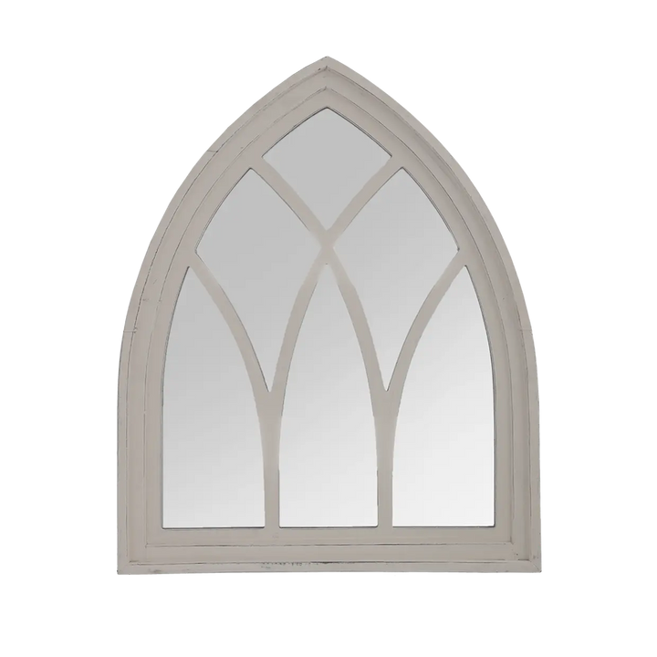 Mirror Gothic White Wash