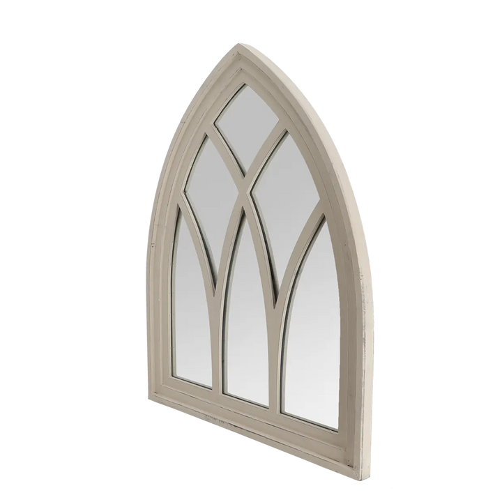 Mirror Gothic White Wash