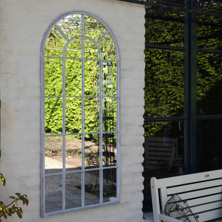 Metal mirror 140cm