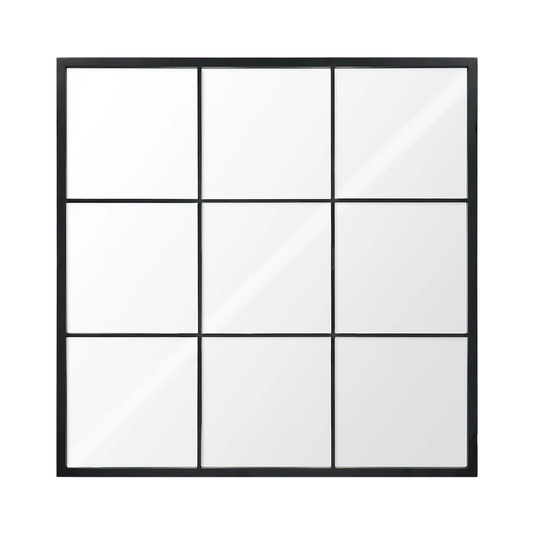 Outdoor Mirror Square Metal